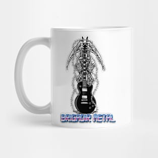 Brigadir Of Metal Mug